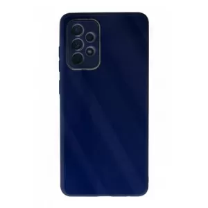 Futrola GLASS CASE za Xiaomi Redmi Note 10 / Note 10s tamno plava