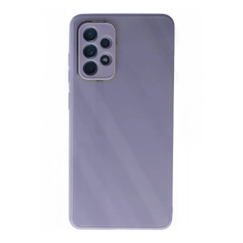 Futrola GLASS CASE za Xiaomi Redmi Note 10 / Note 10s lila
