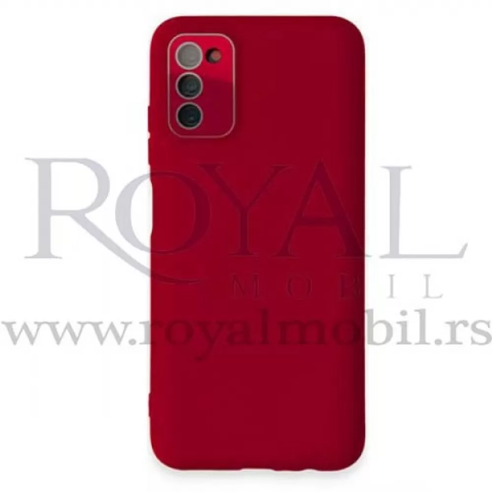 Silikonska futrola SOFT X-Cell SA ZASTITOM ZA KAMERU za Xiaomi Redmi bordo 9T