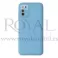 Silikonska futrola SOFT X-Cell SA ZASTITOM ZA KAMERU za Samsung A025 / A037 Galaxy A02S / A03S svetlo plava