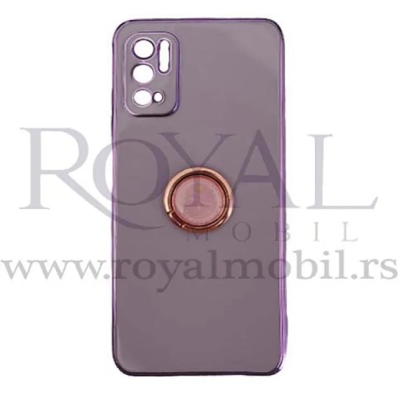 Futrola KOMPAS za Xiaomi Poco X3 lila