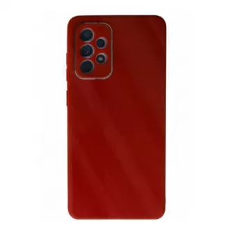 Futrola GLASS CASE za Xiaomi Redmi 9T bordo