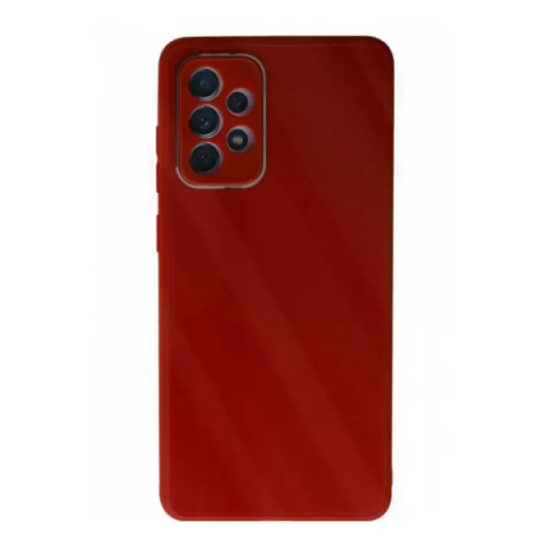 Futrola GLASS CASE za Xiaomi Redmi 9T bordo