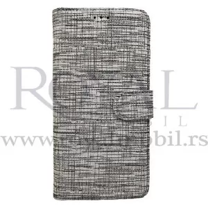 Futrola TEXTILE FLIP za Samsung A225 Galaxy A22 / M32 siva
