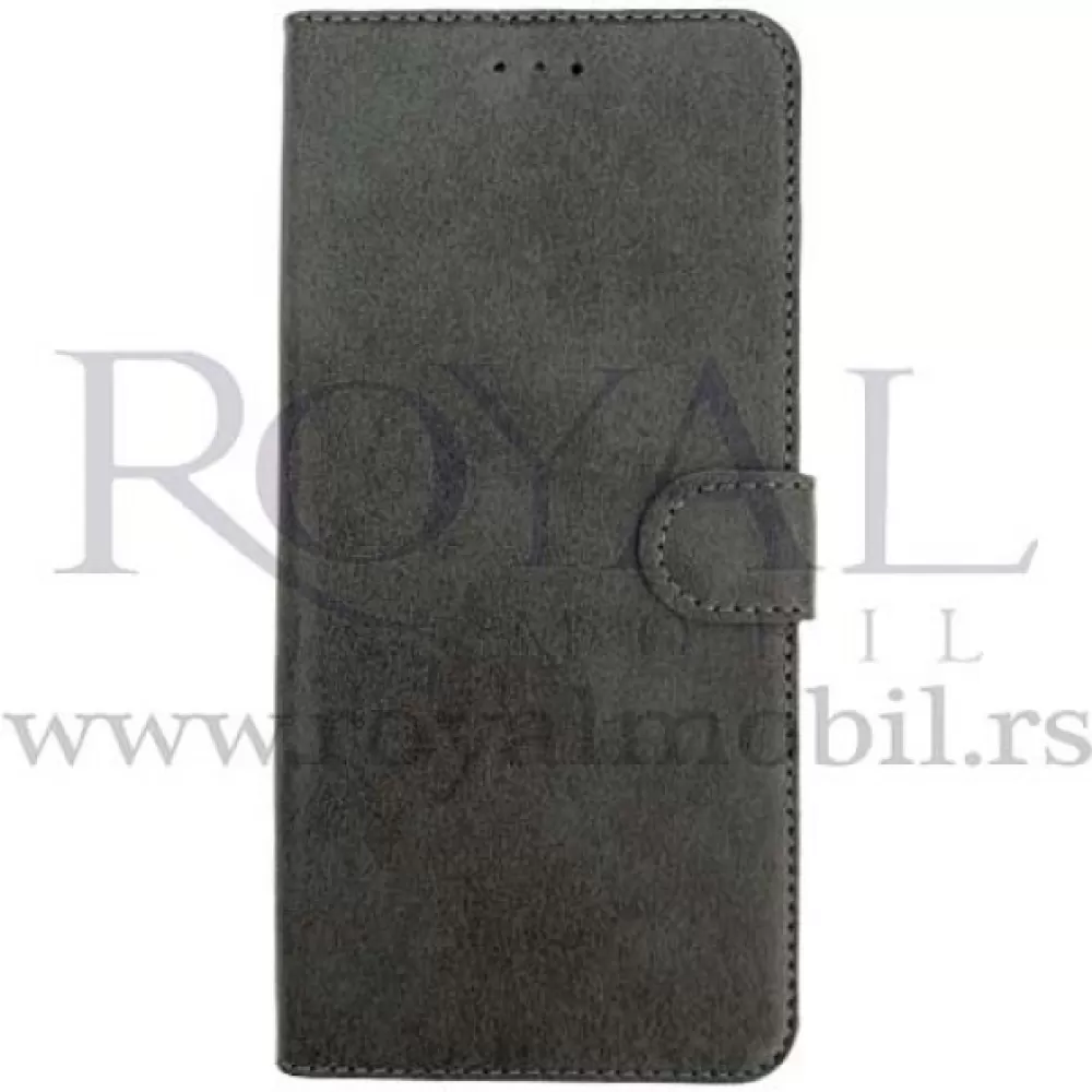 Futrola ROYAL FLIP za Samsung A815 / N770 Galaxy A81 / Note 10 Lite tamno siva