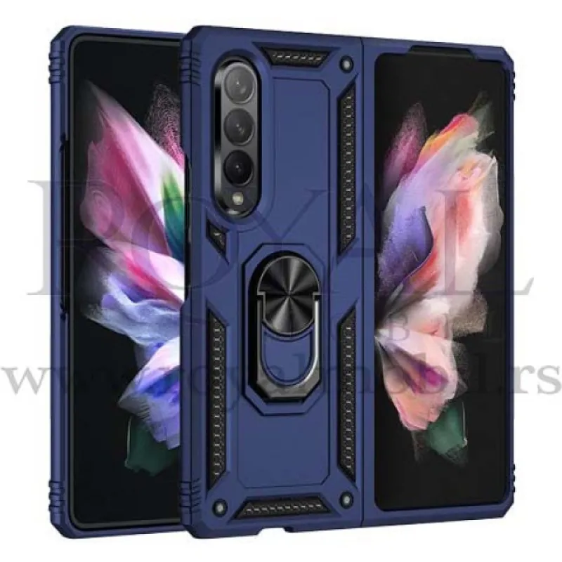 Futrola ARMOUR SA PRSTENOM za Samsung Galaxy Z Flip 3 5G teget
