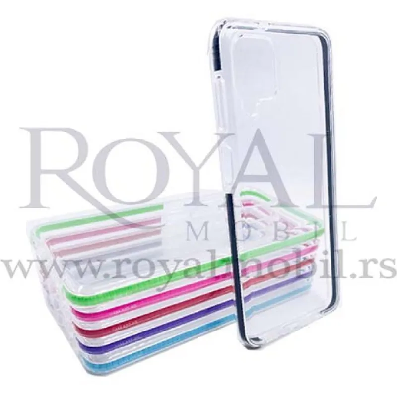 Silikonska futrola ANTI DROP za Samsung A225F Galaxy A22 4G crna