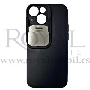Futrola MIMO PROTECT CAMERA za iPhone 12 Pro Max (6.7) crna