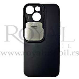 Futrola MIMO PROTECT CAMERA za iPhone 12 Pro Max (6.7) crna