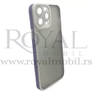 Futrola PVC PRO CAMERA za iPhone 12 (6.1) lila