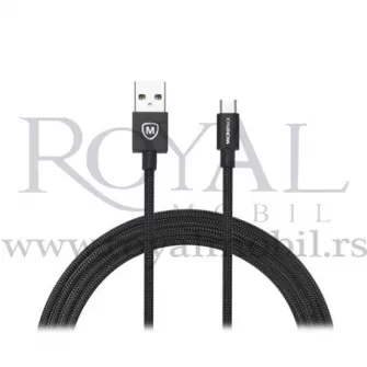 USB kabal SUPER STRONG FAST 3A MC-315 crna