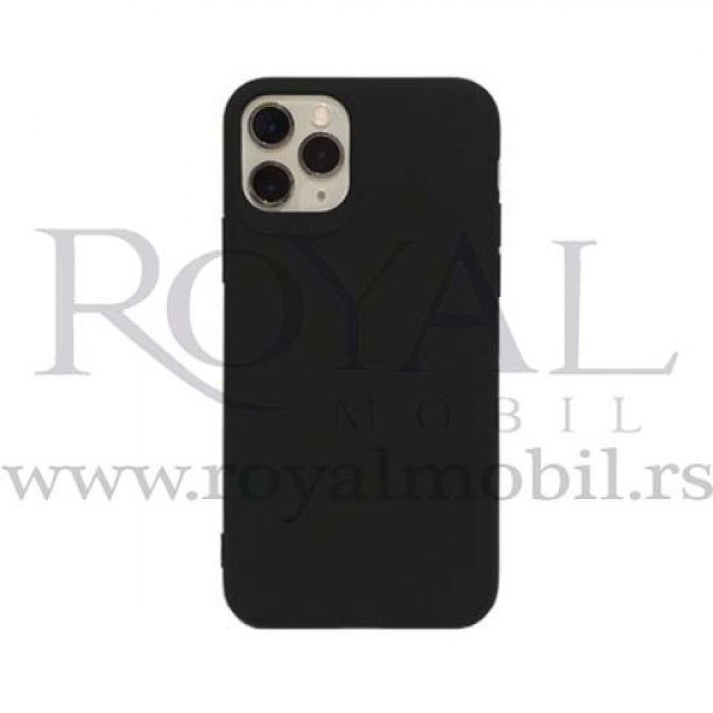 Futrola Silikonska Ultra Tanka SOFT za Samsung A135 Galaxy A13 4G crna