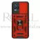 Futrola HARD PROTECT SA PRSTENOM za Xiaomi Realme C21 crvena