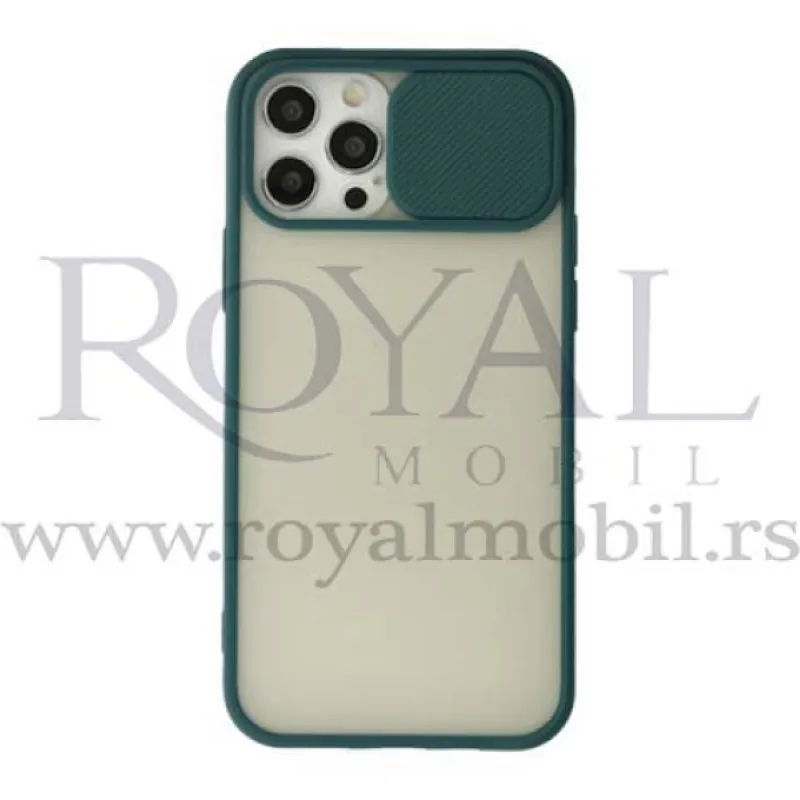 Futrola PVC FULL PROTECT CAMERA za Samsung A536 Galaxy A53 5G zelena
