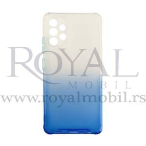 Futrola OMBRE LUX SA DUGMICIMA za Samsung A725 Galaxy A72 plava