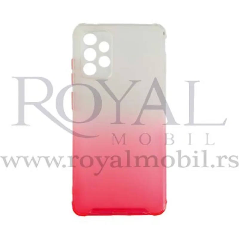 Futrola OMBRE LUX SA DUGMICIMA za Samsung A325 Galaxy A32 4G roze