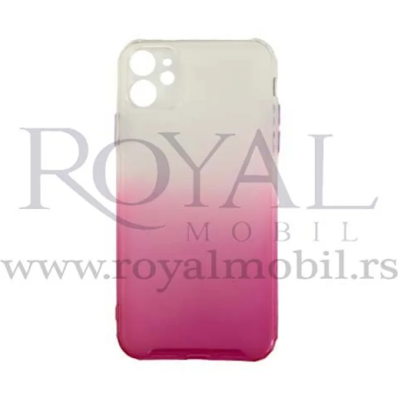 Futrola OMBRE LUX SA DUGMICIMA za Samsung A125 Galaxy A12 pink