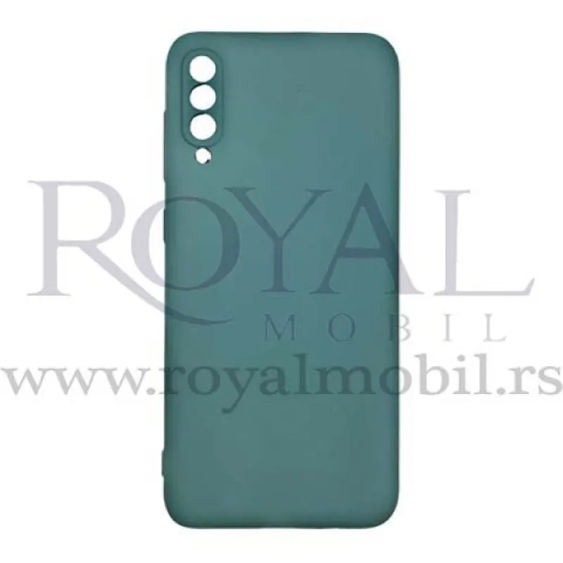 Futrola Silikonska Ultra Tanka SOFT za Samsung A705 Galaxy A70 tamno mint