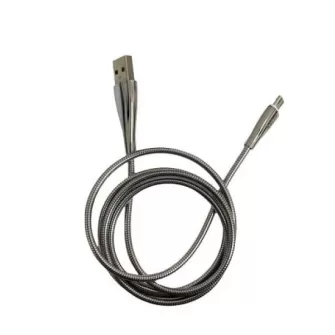 USB Galio TORETTO 1000mm micro fast charging silver