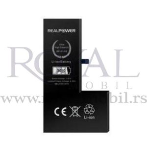 Baterija REALPOWER za iPhone XS 3050 mah