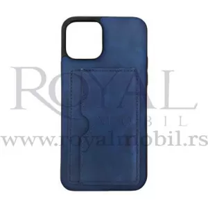 Futrola MIMO SA DZEPICEM  za iPhone 12 Mini (5.4) plava