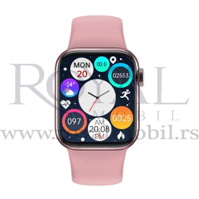 Pametni sat M36 Plus roze