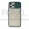 Futrola PVC FULL PROTECT CAMERA za iPhone 13 (6.1) zelena
