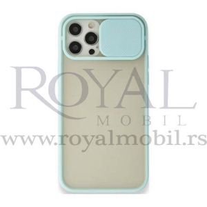 Futrola PVC FULL PROTECT CAMERA za iPhone 13 (6.1) tirkiz