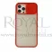 Futrola PVC FULL PROTECT CAMERA za iPhone 13 Mini (5.4) crvena