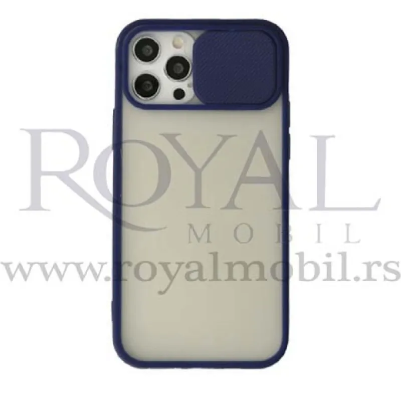 Futrola PVC FULL PROTECT CAMERA za iPhone 13 Mini (5.4) teget