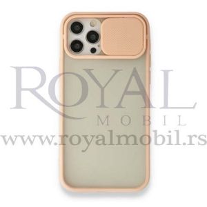 Futrola PVC FULL PROTECT CAMERA za iPhone 13 Pro (6.1) roze