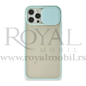 Futrola PVC FULL PROTECT CAMERA za Samsung S906 Galaxy S22 Plus tirkiz