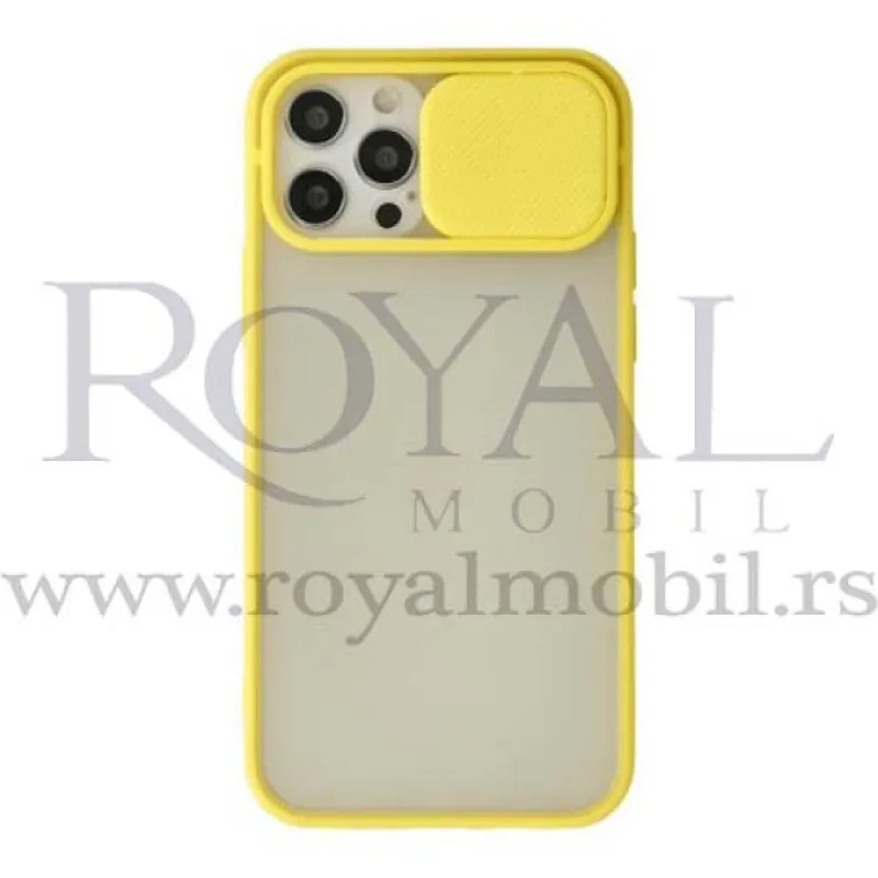 Futrola PVC FULL PROTECT CAMERA za Samsung A525 / A528 Galaxy A52 / A52S zuta