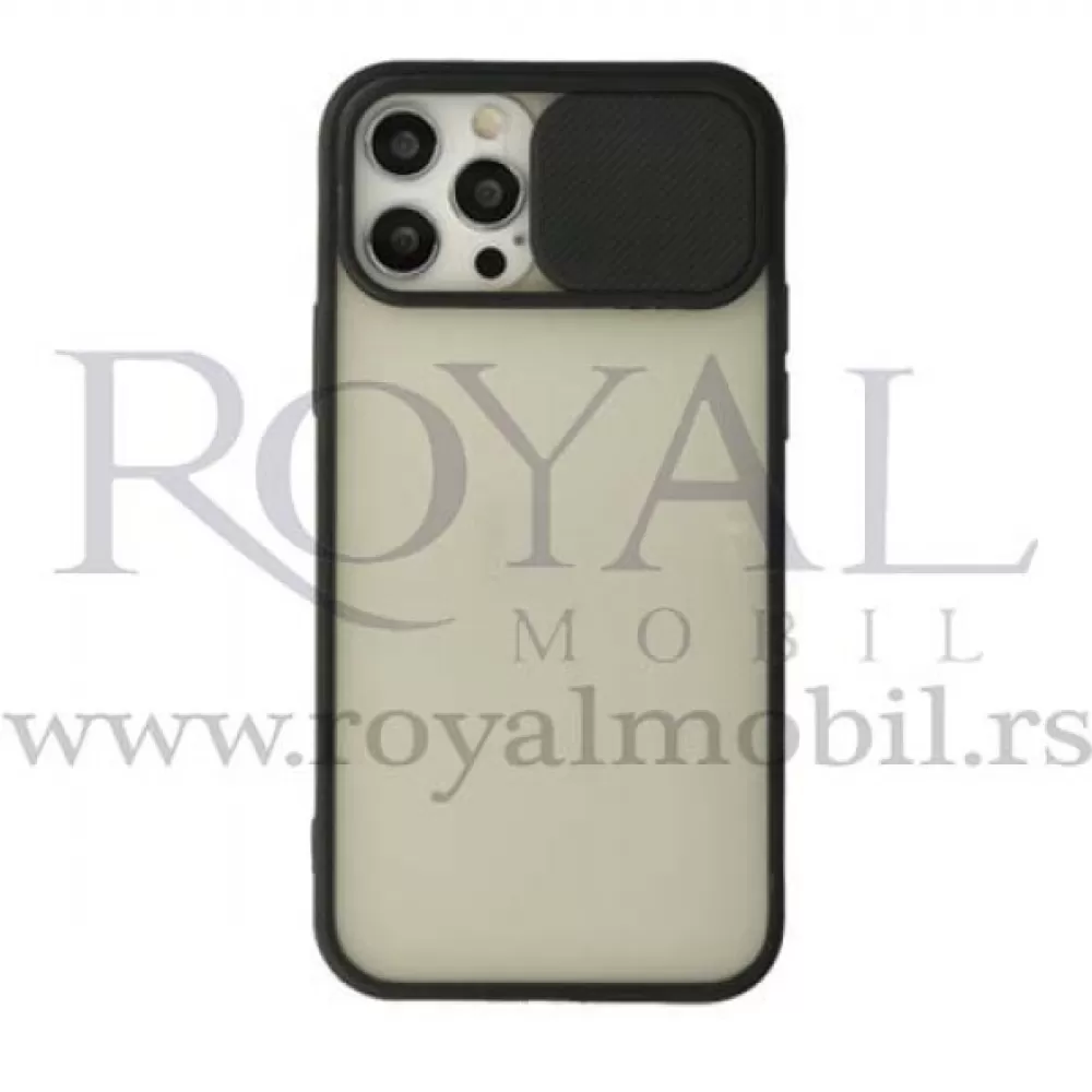 Futrola FULL PROTECT CAMERA za Xiaomi Redmi Note 11 Pro crna