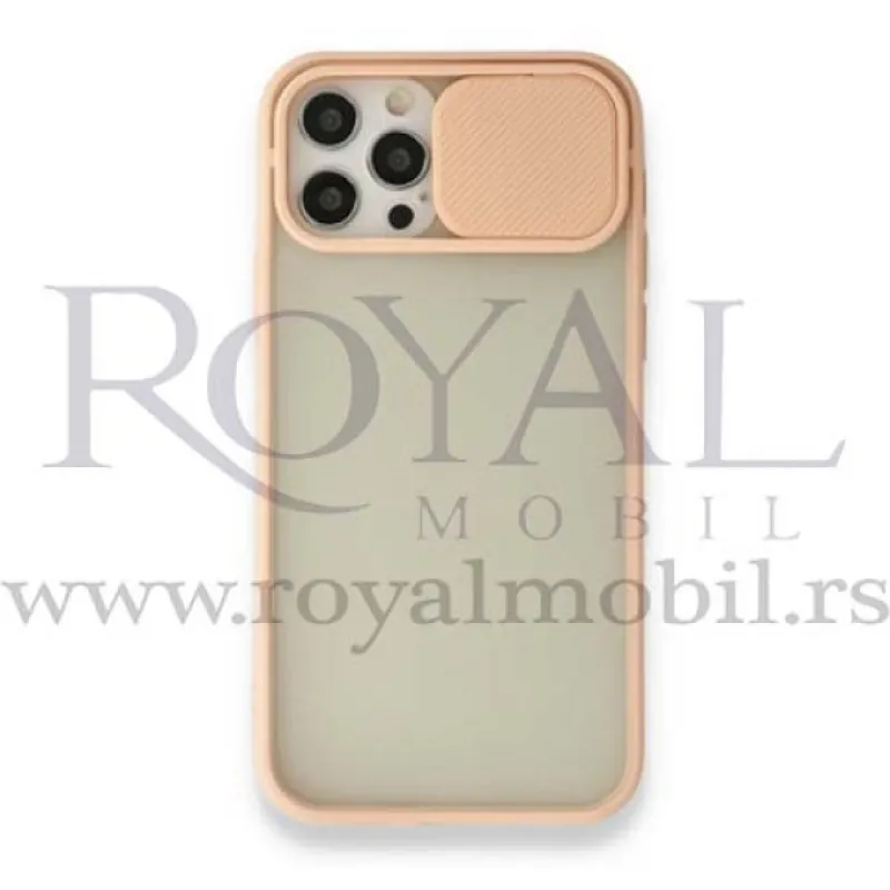 Futrola FULL PROTECT CAMERA za Xiaomi Redmi Note 11 Pro roze