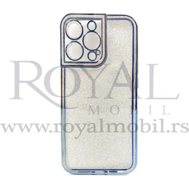 Futrola GLOSSY za Iphone 13 Pro Max (6.7) plava