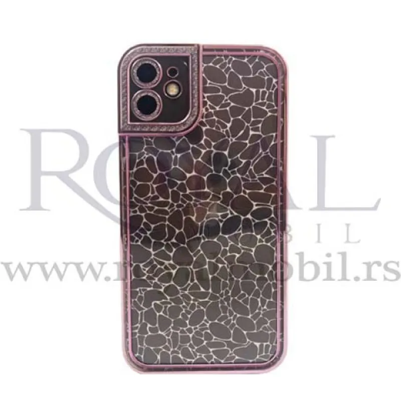 Futrola MREZA SHINE za iPhone 13 Pro Max (6.7) roze