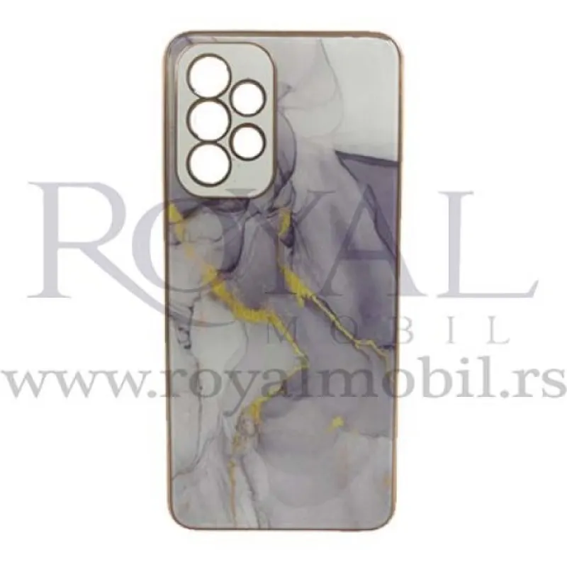 Futrola MERMER MIX SA NIKLOVANIM OBODOM za Samsung A336 Galaxy A33 5G No5