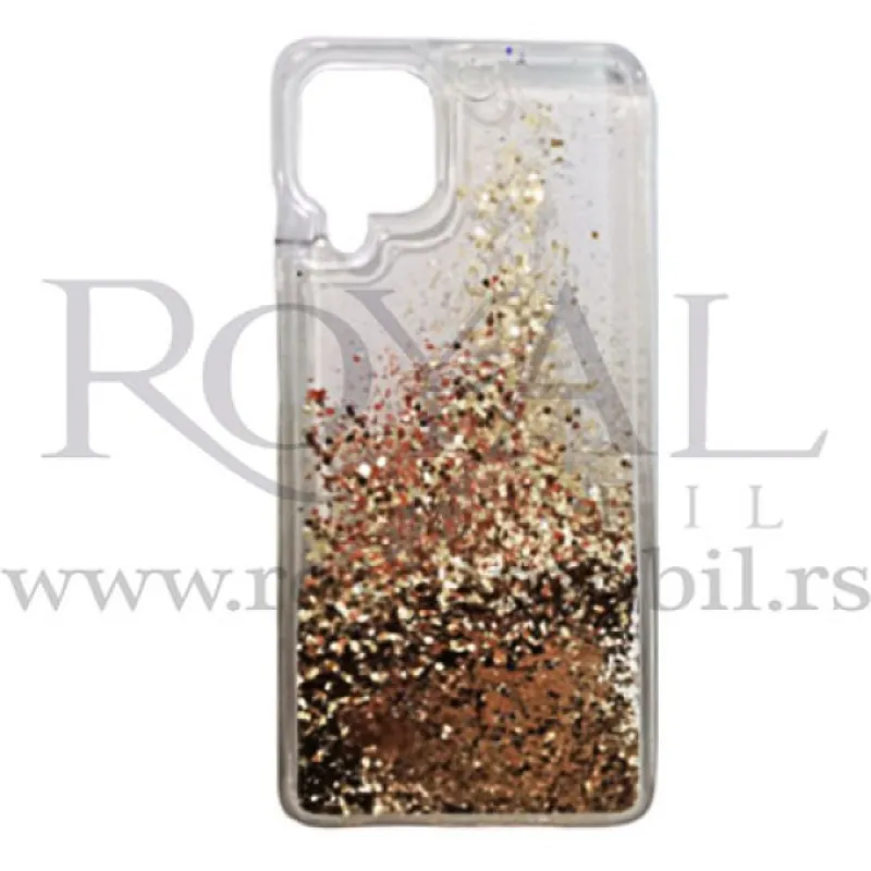 Futrola WATER SHINE za iPhone 13 (6.1) zlatna