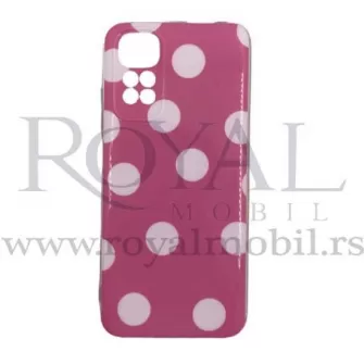 Futrola RETRO CASE za Xiaomi Redmi Note 11 / Note 11T / Poco M4 Pro 5G roze