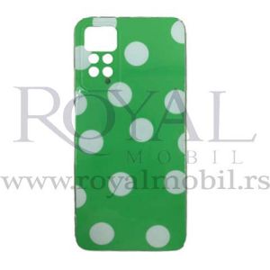 Futrola RETRO CASE za Xiaomi Redmi Note 11 / Note 11T / Poco M4 Pro 5G zelena