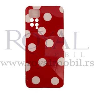 Futrola RETRO CASE za Xiaomi Redmi Note 11 / Note 11T / Poco M4 Pro 5G crvena