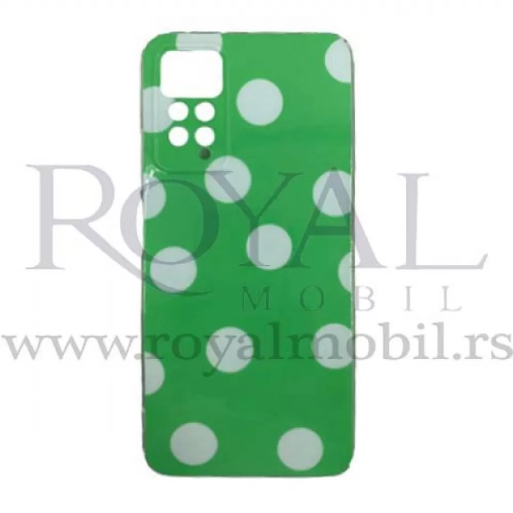 Futrola RETRO CASE za Samsung A235 Galaxy A23 4G zelena