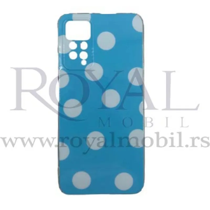 Futrola RETRO CASE za Samsung A536 Galaxy A53 5G plava