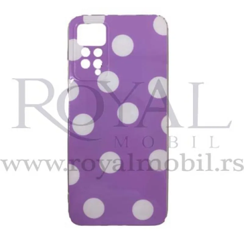 Futrola RETRO CASE za Samsung A336 Galaxy A33 5G lila