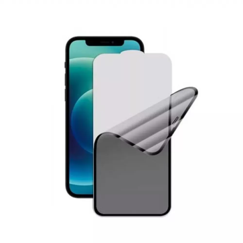 Zastitno staklo PRIVACY GLASS NANO za iPhone 11 Pro Max crno