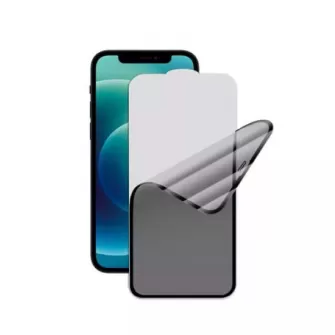 Zastitno staklo PRIVACY GLASS NANO za iPhone 11 Pro Max crno