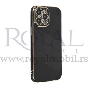 Futrola SOFT ELEGANT za iPhone 13 Pro (6.1) crna