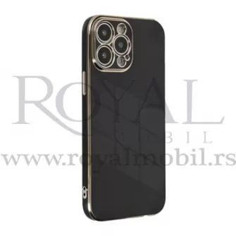 Futrola SOFT ELEGANT za iPhone 13 Pro Max  (6.7) crna