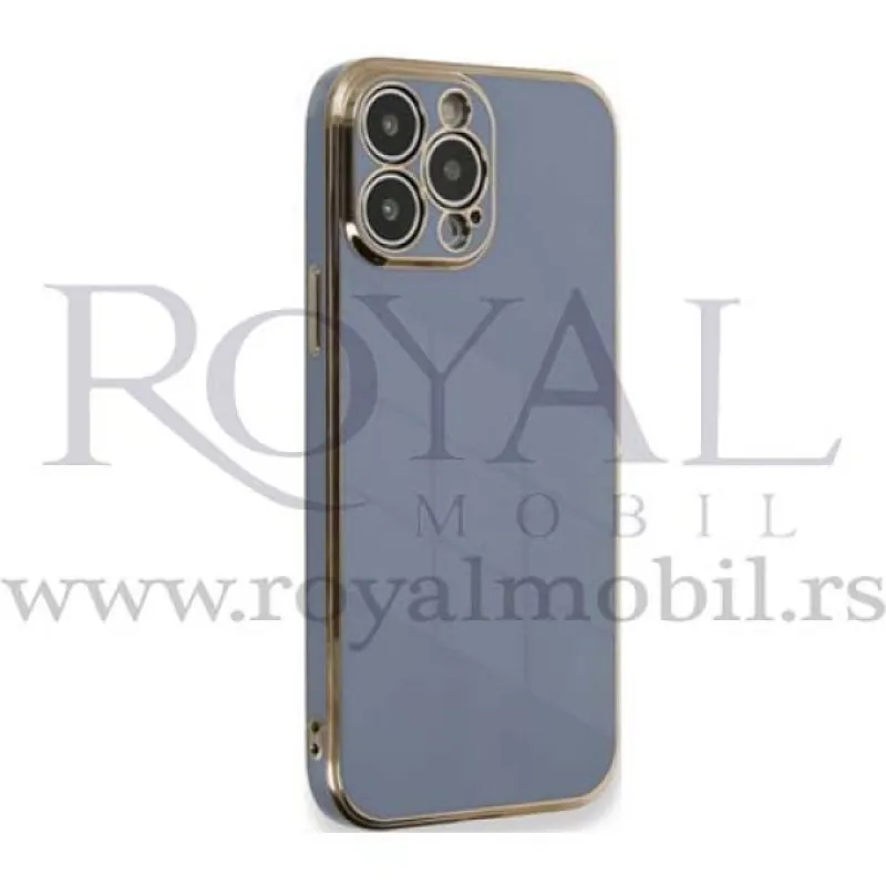 Futrola SOFT ELEGANT za Honor 50 / Nova 9 plava